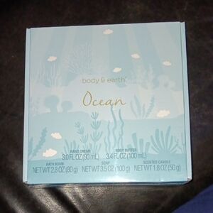 Ocean Blue Bath Soak & Bubbles Tranquility